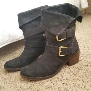 Vintage Donald J. Pliner Leather Boots
